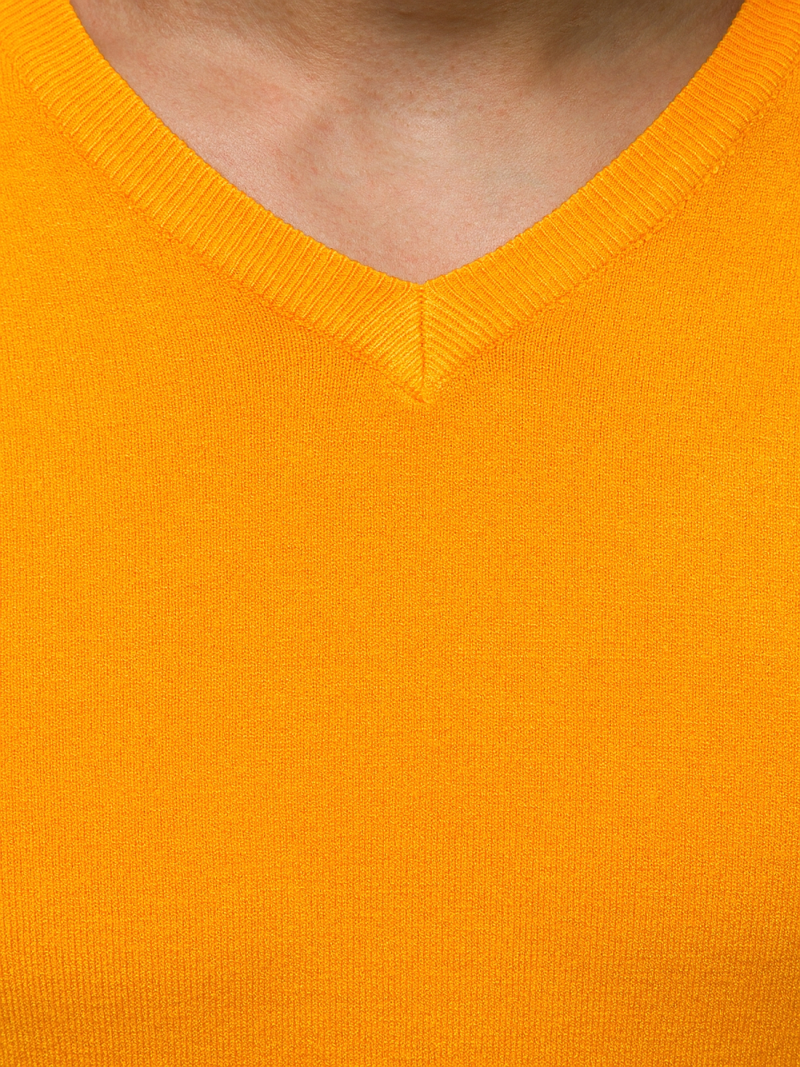 Pullover Homme Jaune OZONEE TMK/YY03/17