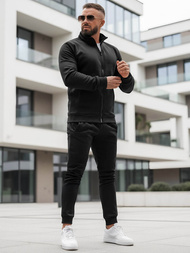 Survêtement Homme Noir OZONEE JS/68C10385/3