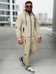 Survêtement Homme Beige OZONEE O/LN11887