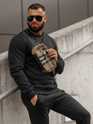 Survêtement Homme Noir OZONEE JS/68C10380/3Z