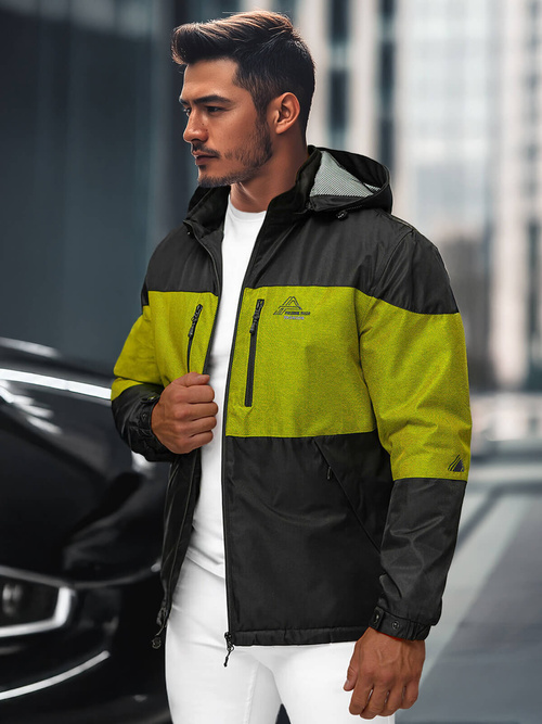 Veste Homme Noir OZONEE JS/22M310/392Z