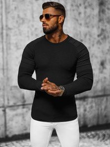 Pullover Noir OZONEE L/2500