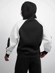 Sweatshirt à capuche noir OZONEE O/SWE23037Z