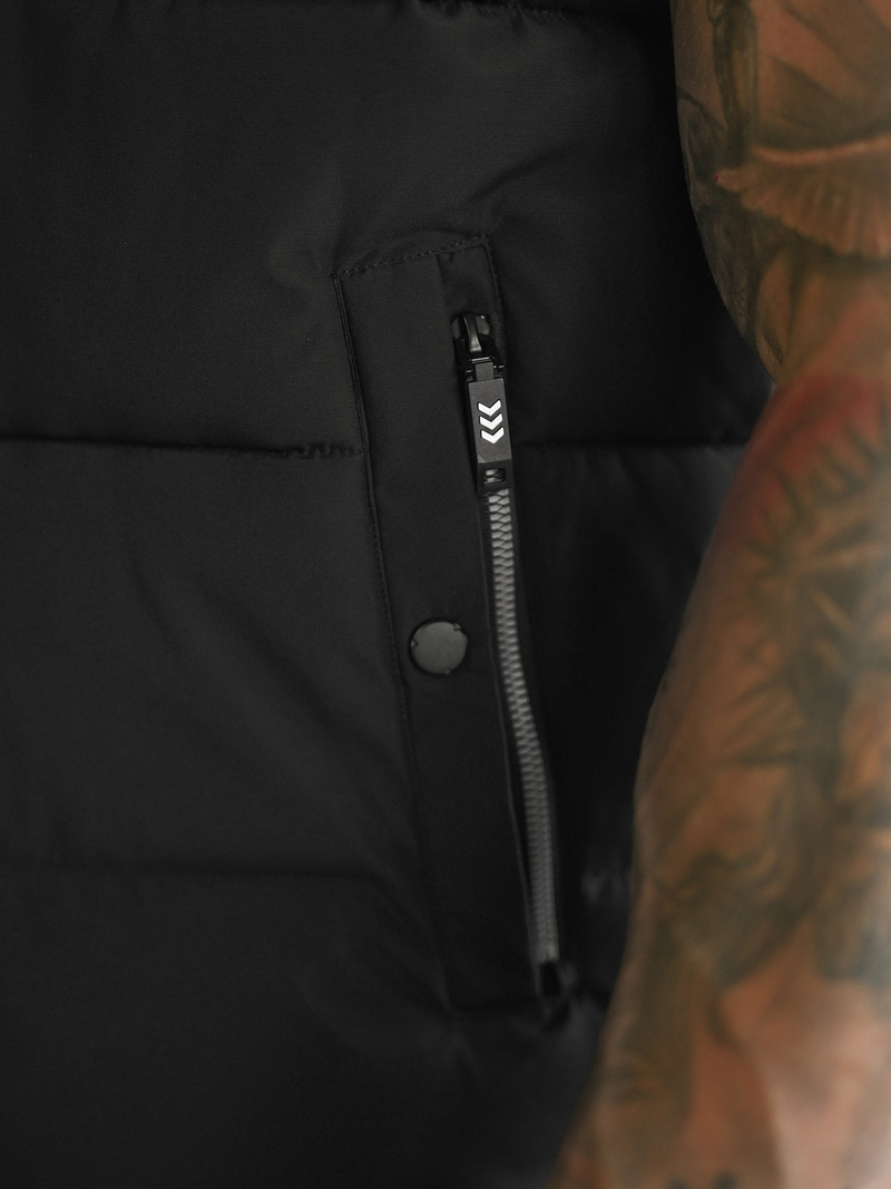 Veste sans manches Homme noir OZONEE JS/32M1780/392Z