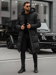 Veste Homme Noir OZONEE JS/19M1290/392Z