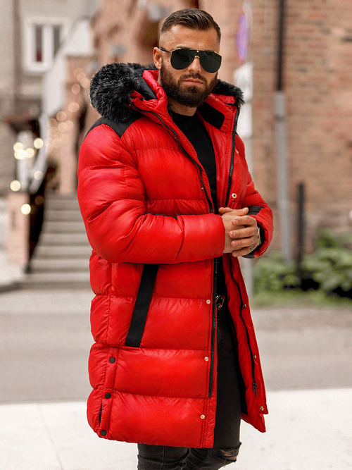 Veste Homme Rouge OZONEE O/M800Z