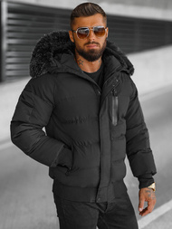 Veste Homme Noir OZONEE O/M798Z