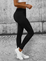 Legging Femme Noir OZONEE O/YY9270