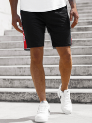 Short Homme Noir JS/KS2501