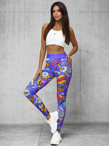 Legging femme Coloré OZONEE O/20757Z