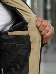 Veste Homme Beige OZONEE JS/62M9502/62