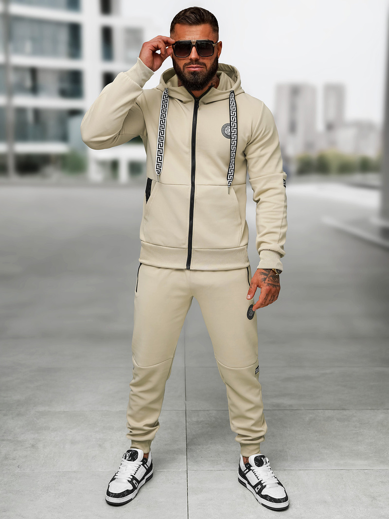 Survêtement Homme Beige OZONEE O/LN11887