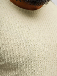 T-shirt Homme Beige OZONEE O/7766T