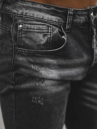 Jean Homme Noir OZONEE NB/MP0126N