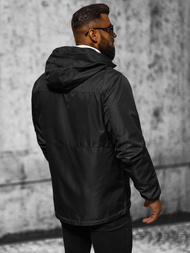Veste Homme Noir OZONEE JS/22M311/392