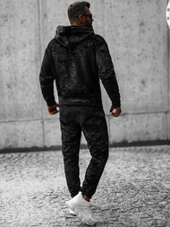 Survêtement Homme Noir OZONEE O/D8123/9153