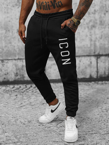 Pantalon de Survêtement Homme Noir OZONEE O/D9125