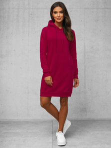 Sweat Femme Bordeaux OZONEE JS/YS10005/21Z