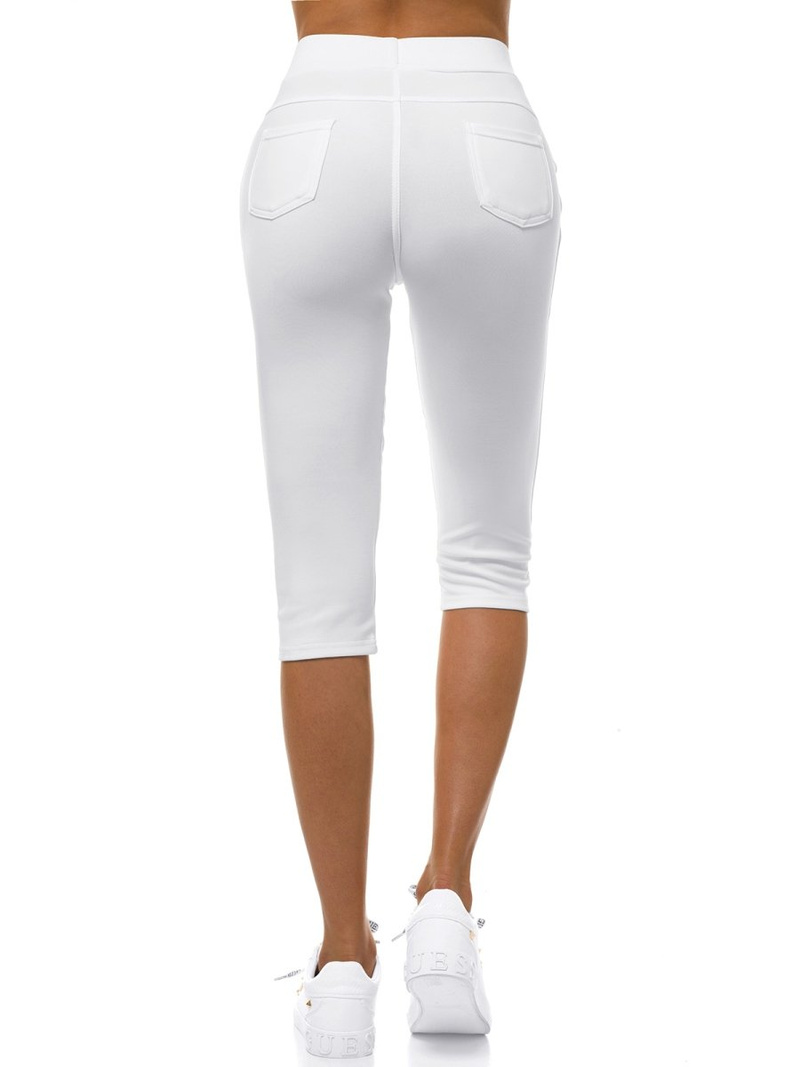 Legging femme Blanc OZONEE JS/1041/A11