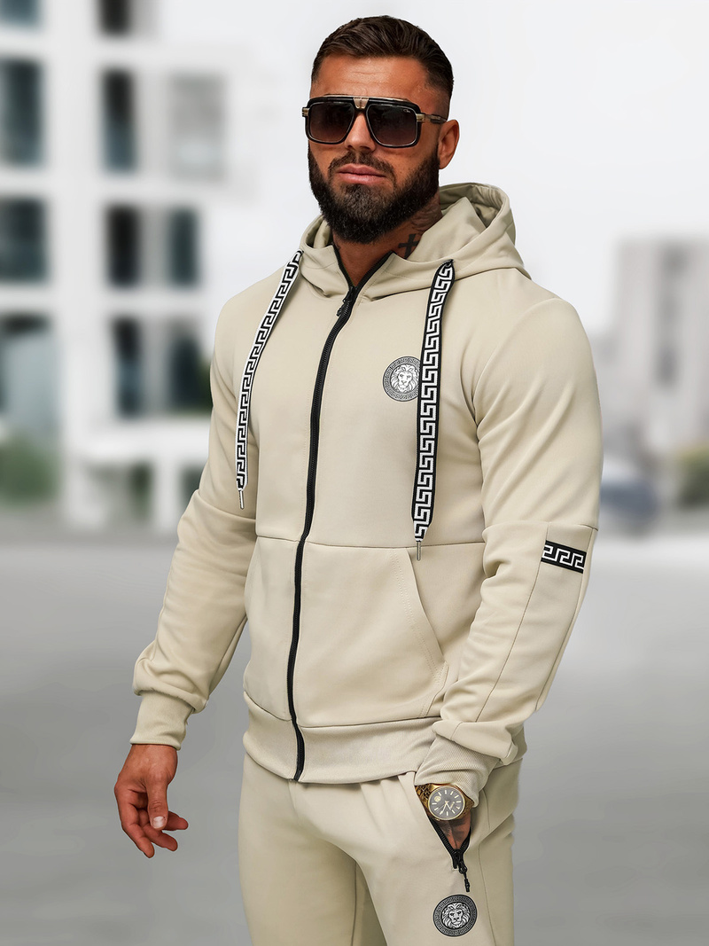 Survêtement Homme Beige OZONEE O/LN11887