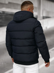 Veste homme bleu foncé OZONEE JS/31M5003Z