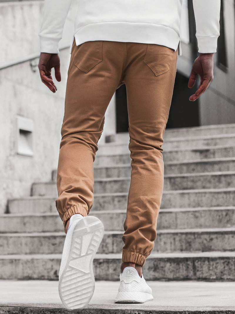 Pantalon Jogger Homme Camel OZONEE A/829