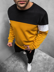 Sweatshirt Homme Camel OZONEE JS/JZ11053Z