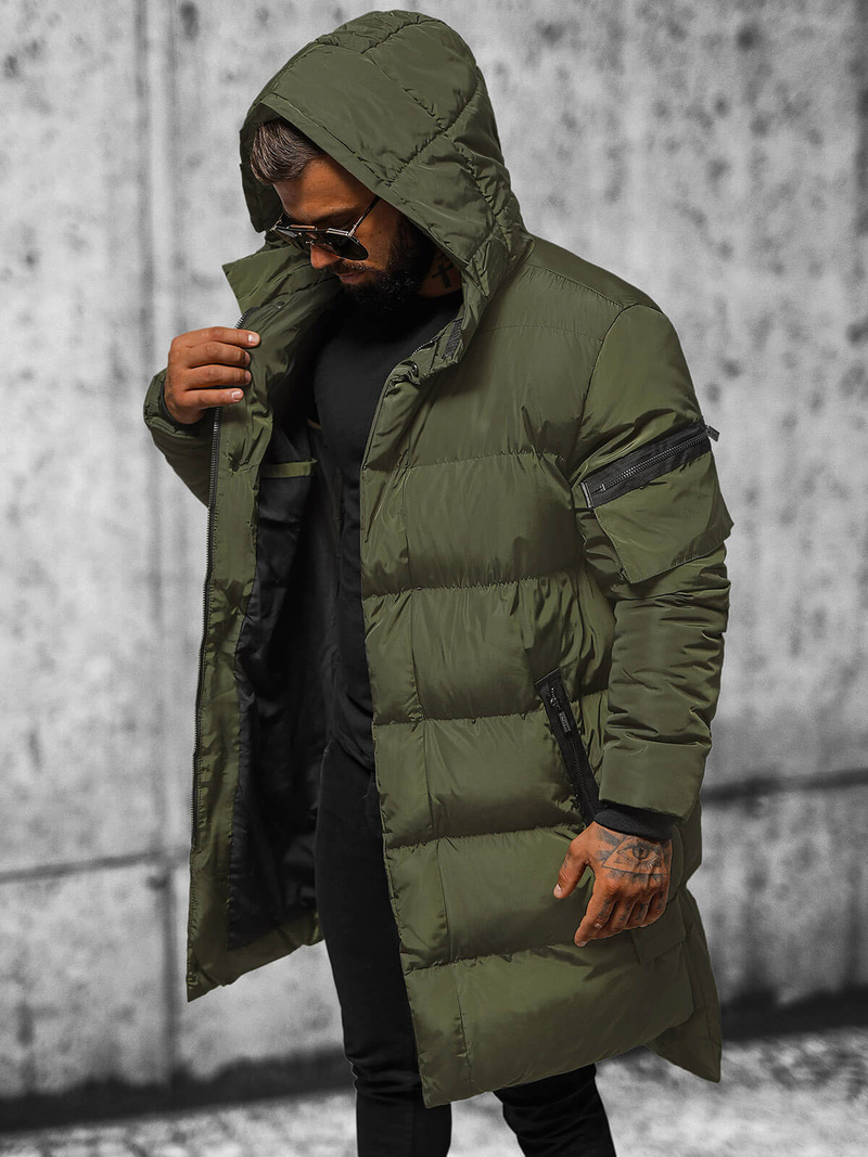 Veste Homme Vert OZONEE O/M799