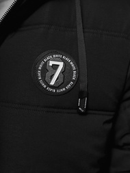 Veste Homme Noir OZONEE JS/84M3030/392