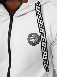 Survêtement homme blanc et noir OZONEE O/LN11887