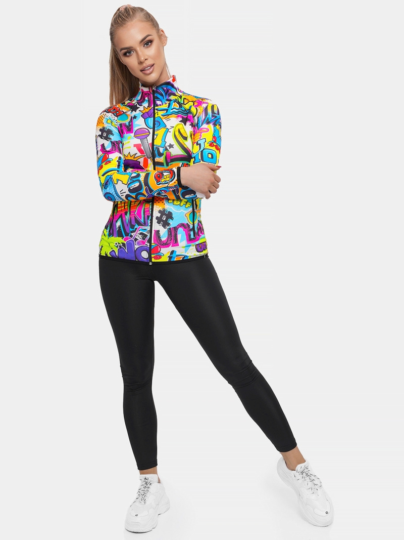 Ensemble de survêtement deux pièces Coloré OZONEE O/20346