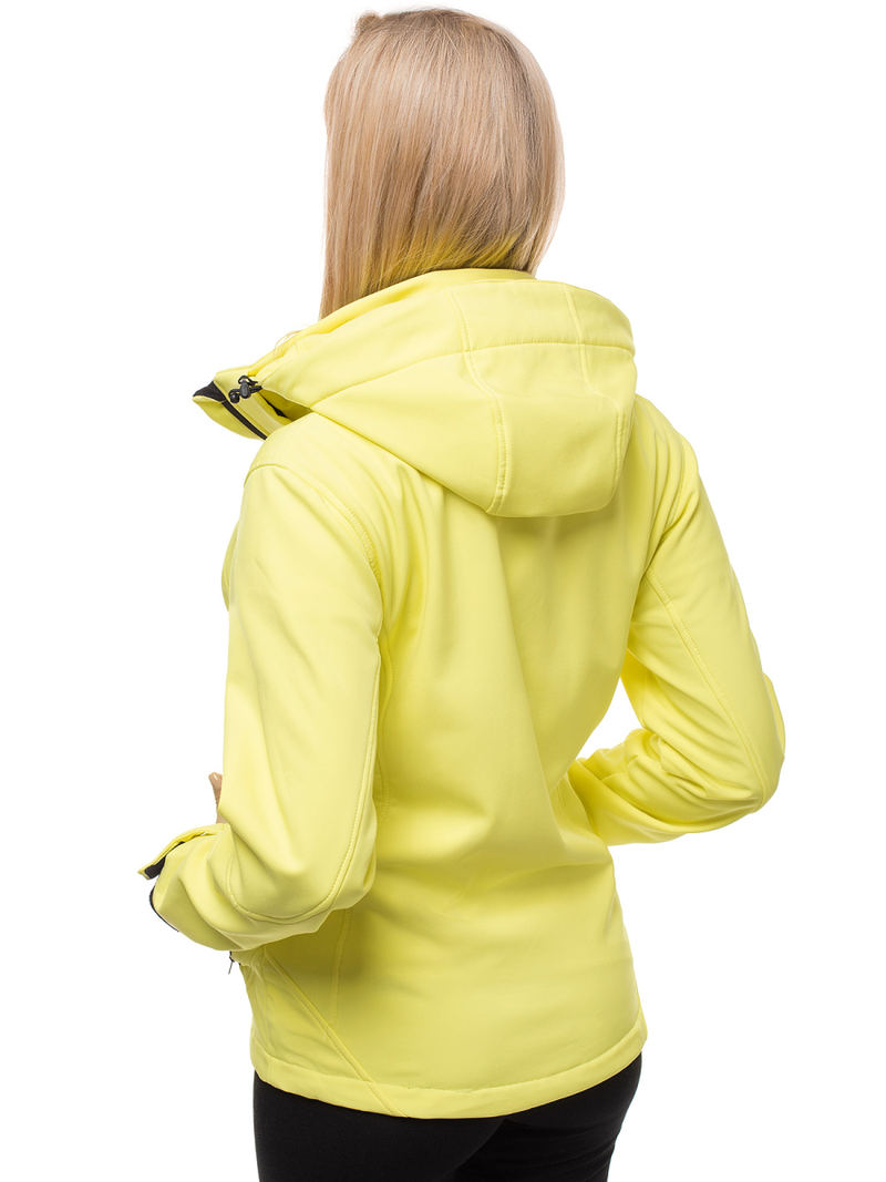 Veste femme Jaune OZONEE N/4849