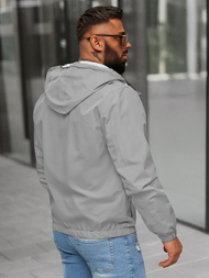 Veste Homme Gris OZONEE JS/31M5069/92
