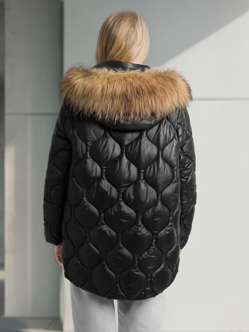 Veste femme noir OZONEE O/5M3226/392Z