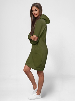 Sweat Femme Kaki OZONEE JS/YS10005/29Z