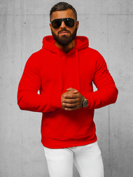 Sweatshirt Homme Rouge OZONEE JS/2009Z