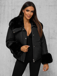 Veste Femme Noir OZONEE O/H833Z