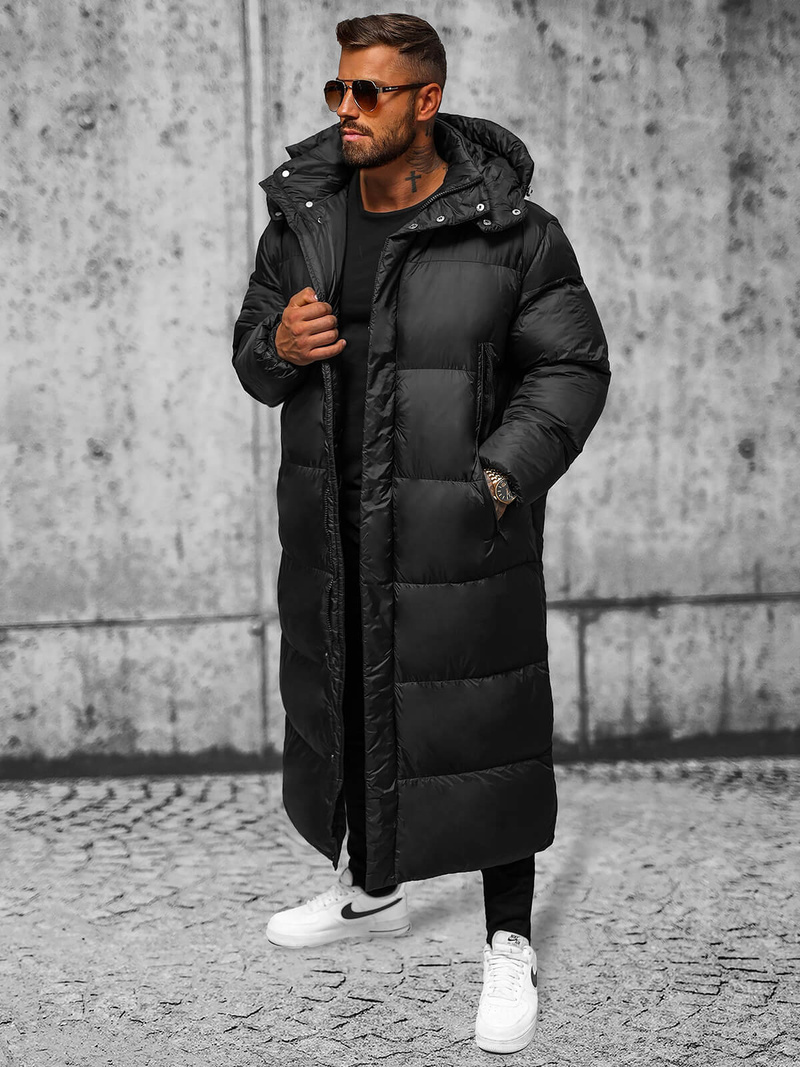 Veste Homme Noir OZONEE O/M3202