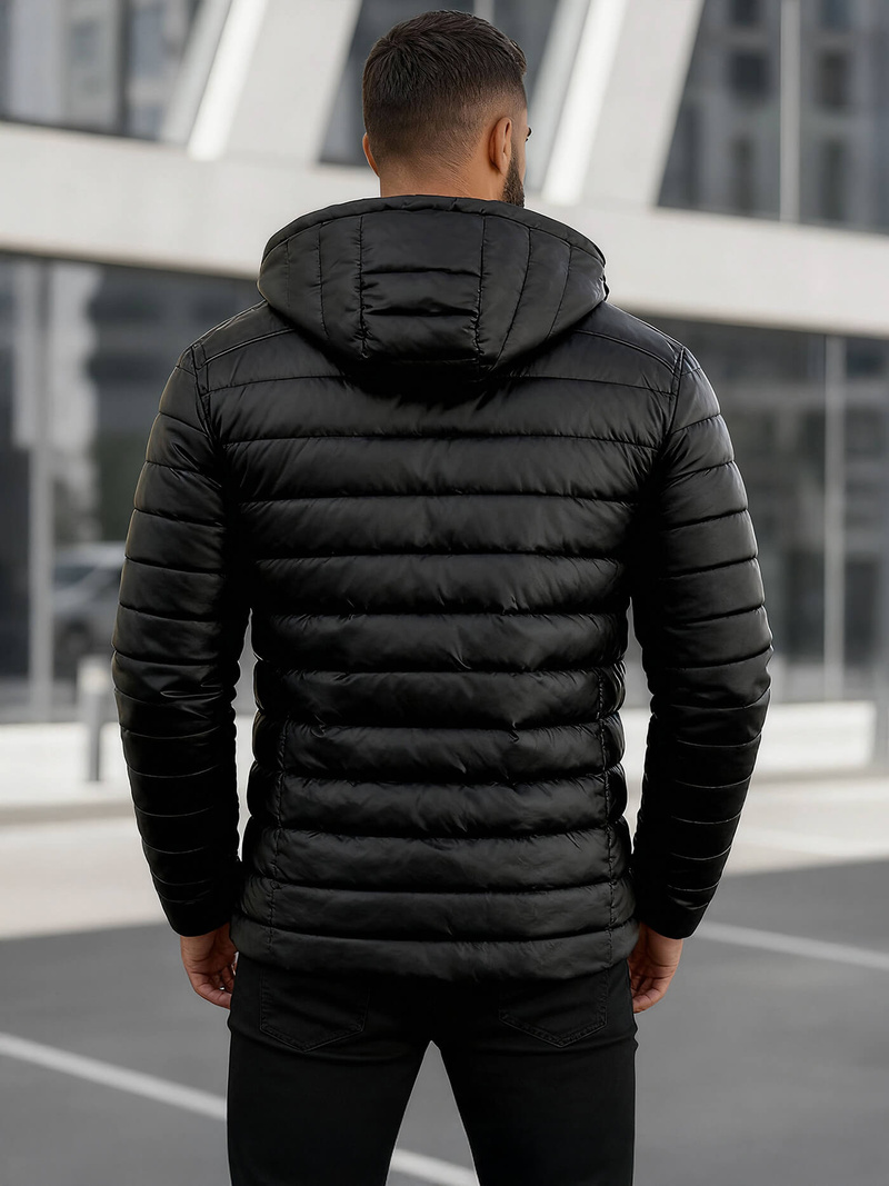 Veste Homme Noir OZONEE O/11Z8088Z