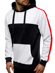 Sweatshirt Homme Rouge OZONEE JS/JZ11060