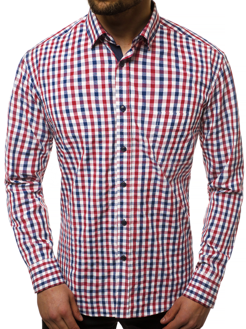 Chemise Homme OZONEE B/K61