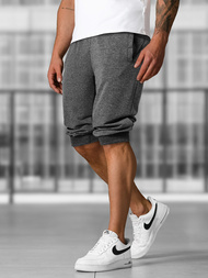 Short Homme Gris Foncé OZONEE JS/XW07/5Z