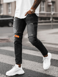 Jean Homme Noir OZONEE NB/MP0047NZ