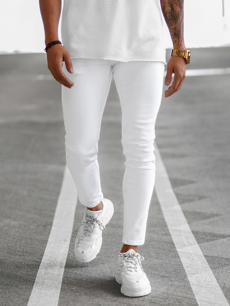 Jean Homme Blanc OZONEE E/5348/01Z