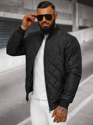 Veste Homme Noir OZONEE JS/MY01Z