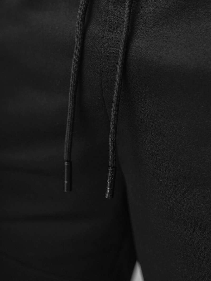 Short Homme Noir OZONEE JS/8K1503/3