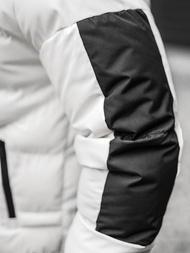 Veste Homme Blanc OZONEE O/M798