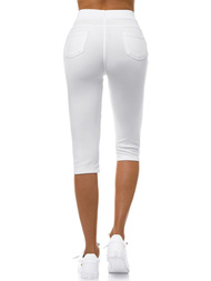 Legging femme Blanc OZONEE JS/1041/A11