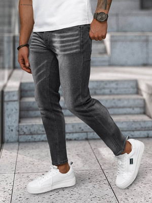 Jean Homme Gris Foncé OZONEE NB/MP0199GS