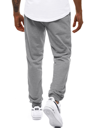 Pantalon de survêtement Homme Gris OZONEE JS/HH02